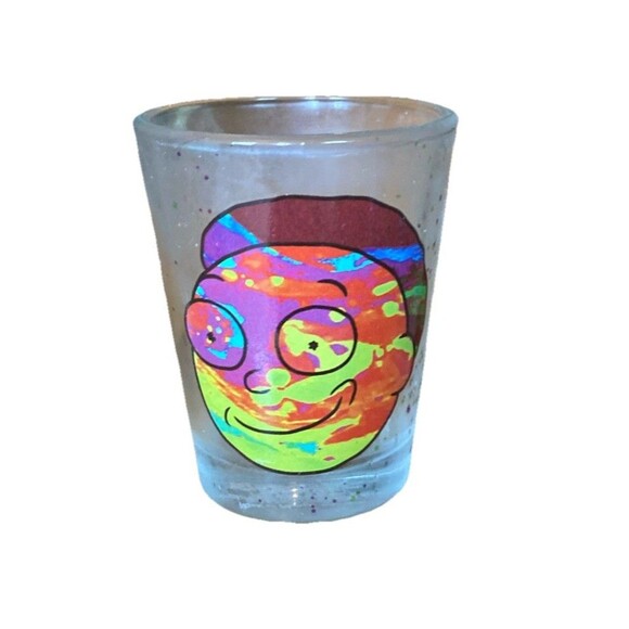 Rick And Morty 1.5oz Glassware Set - 4 Shot Glasses - Picture 3 of 6